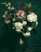 Картины - Ваза с цветами