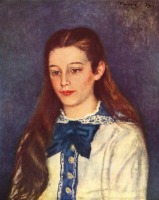 Картины - Портрет Терезы Берар. 1879