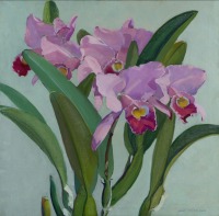 Картины - Орхидея Каттлея