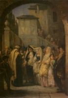 Картины - Еврейская свадьба