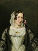 Картины - Портрет молодой женщины