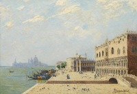 Картины - Дворец Дожей в Венеции