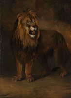 Картины - Лев из зверинца Луи Наполеона