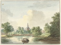 Картины - Порт и канал Хогевоердс
