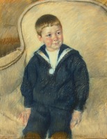 Картины - Портрет Сен-Пьера в детстве