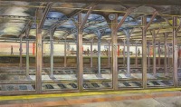 Картины - Станция метро на 86-й улице в Нью-Йорке