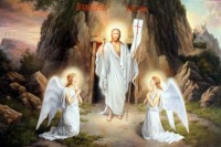 Картины - Христос Воскрес.