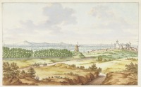 Картины - Вид на город Клев с холма Гальгенберг