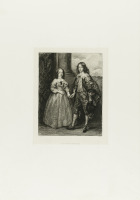 Картины - Вильгельм II Оранский и Мария Стюарт