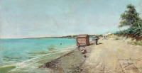 Картины - Мануэль Гарсия Родригес, Пляж Санлукар-де-Баррамеда
