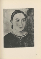 Картины - Морис де Вламинк,  Женский портрет