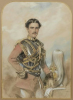 Картины - Эдмунд Хэвелл II, Портрет Чарльза Брюса Найта Аллейна