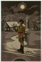 Картины - Мэтью Бенедикт. Призрак. С Новым Годом, Нормандия 1914