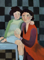 Картины - Лотти Коул. Эйр де Лукас и её дочь Анна