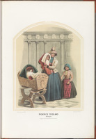 Картины - Ян Брейт фон Уберфельд. Женщина с детьми из Хинделупена