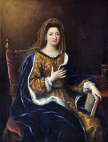 Картины - Пьер Миньяр. Портрет Франсуазы Д'Обинье, маркизы де Ментенон