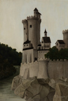 Картины - Анри Руссо. Крепость. Цитадель. Старый замок