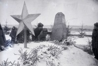 Курск - Могила старшего сержанта Котюшенко, погибшего на Курской дуге