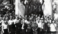 Курск - Парк Героев Гражданской войны. 40 лет Курского СВУ. 20-я встреча выпускников.