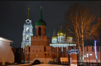 Тула - Тульский кремль построен  в 1514 - 1521 г.  Кремль после реставрации.