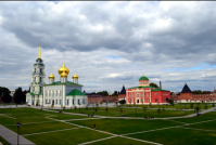 Тула - Тульский кремль построен в 1514 - 1521 г. Кремль после реставрации.