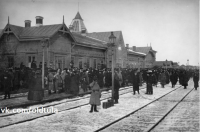 Тула - Тула, Тула, Тула - я, Тула - Родина моя!   Ряжский вокзал в Туле. 1914 год.