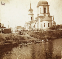 Тула - Тула, Тула, Тула - я, Тула - Родина моя! Сретенская церковь. 1904 год.