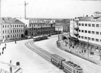 Тула - Тула, Тула, Тула - я, Тула - Родина моя! Улица Советская. 1964 год.
