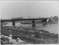 Тула - Вид на старый Чулковский мост