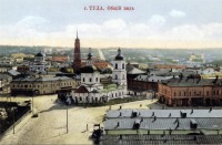 Тула - Общий вид города с колокольни Казанской церкви