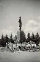 Московская область - Памятник Зое Космодемьянской.