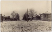 Палех - Ильинская улица (сейчас улица Горького) 1930 год