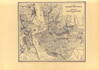 Иркутск - План Иркутска, 1925
