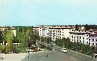 Ангарск - Ангарск. 70-е годы