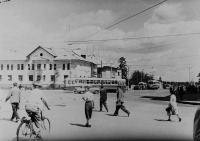 Ангарск - Ангарск ул. Кирова июль 1960 г.