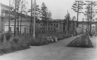 Ангарск - парк Дворца культуры в июле 1960 г.