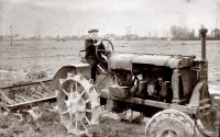 Болшево - Юный тракторист