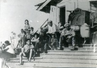 Бира - Первые переселенцы
