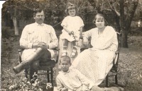 Баксан - Семья Гладковых, 1924 год
