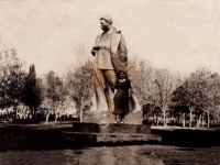 Терек - Памятник И.Сталину