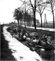 Калининградская область - Брошенное имущество беженцев из Кёнигсберга, 1945 г.