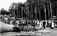 Калининградская область - Фестиваль леса в Schillehnen - Пограничный 1922 год.