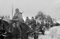 Калининградская область - Город Велау-Знаменск 23 февраля 1945 года.