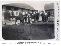 Калининградская область - Конюшня в Адельсхофе. 1921 год.
