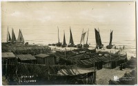 Калининградская область - Пляж в Гросс Курене (п. Приморский). Фото ок. 1920 года