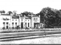 Калининградская область - Вокзал Велау 1925—1935, Россия, Калининградская область, Гвардейский район