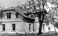 Калининградская область - Здание Vogelwarte Rossitten, разграбленное и вскоре уничтоженное
