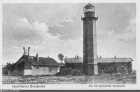Калининградская область - Leuchtturm Brusterort. Auf Samlands Steilkuste