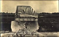 Калининградская область - Таплакен (Талпаки). Мост через Прегель.