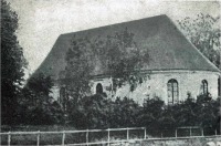 Калининградская область - Ischdaggen(Branden) Kr. Gumbinnen . Lutherische Kirche